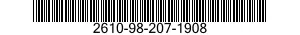 2610-98-207-1908 TIRE,PNEUMATIC,VEHICULAR 2610982071908 982071908