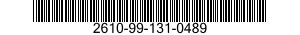 2610-99-131-0489 FLAP,INNER TUBE,PNEUMATIC TIRE 2610991310489 991310489