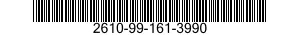 2610-99-161-3990 TIRE,PNEUMATIC,VEHICULAR 2610991613990 991613990