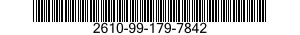 2610-99-179-7842 INNER TUBE,PNEUMATIC TIRE,VEHICULAR 2610991797842 991797842