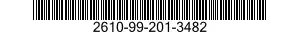 2610-99-201-3482 INNER TUBE,PNEUMATIC TIRE,VEHICULAR 2610992013482 992013482