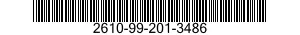 2610-99-201-3486 INNER TUBE,PNEUMATIC TIRE,VEHICULAR 2610992013486 992013486