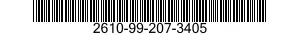 2610-99-207-3405  2610992073405 992073405