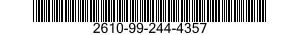 2610-99-244-4357 TYRE,PNEUMATIC 2610992444357 992444357