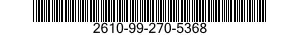 2610-99-270-5368 TIRE,PNEUMATIC 2610992705368 992705368
