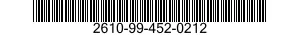 2610-99-452-0212 INNER,TUBE 2610994520212 994520212