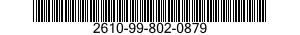 2610-99-802-0879  2610998020879 998020879
