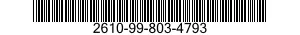 2610-99-803-4793  2610998034793 998034793
