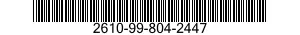 2610-99-804-2447 TYRE,PNEUMATIC 2610998042447 998042447