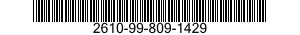 2610-99-809-1429 TYRE,PNEUMATIC 2610998091429 998091429