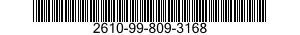 2610-99-809-3168 TYRE,PNEUMATIC 2610998093168 998093168