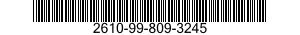 2610-99-809-3245  2610998093245 998093245