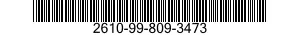2610-99-809-3473  2610998093473 998093473