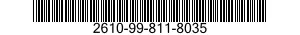 2610-99-811-8035 TIRE,SOLID 2610998118035 998118035