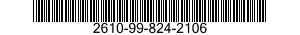 2610-99-824-2106 TYRE,PNEUMATIC 2610998242106 998242106