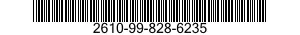 2610-99-828-6235 TIRE,PNEUMATIC,VEHICULAR 2610998286235 998286235