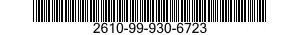 2610-99-930-6723 TIRE,PNEUMATIC,VEHICULAR 2610999306723 999306723