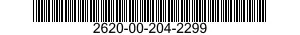 2620-00-204-2299  2620002042299 002042299