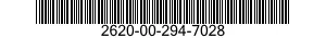 2620-00-294-7028  2620002947028 002947028