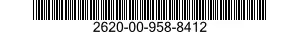 2620-00-958-8412 INNER TUBE,PNEUMATIC TIRE 2620009588412 009588412