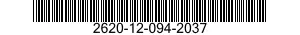 2620-12-094-2037  2620120942037 120942037