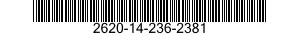 2620-14-236-2381 INNER TUBE,PNEUMATIC TIRE,AIRCRAFT 2620142362381 142362381