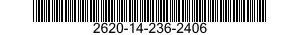 2620-14-236-2406  2620142362406 142362406