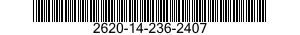2620-14-236-2407  2620142362407 142362407