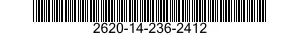 2620-14-236-2412  2620142362412 142362412
