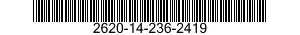 2620-14-236-2419  2620142362419 142362419