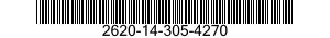 2620-14-305-4270  2620143054270 143054270