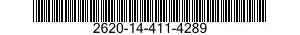 2620-14-411-4289 TIRE,PNEUMATIC,AIRCRAFT 2620144114289 144114289