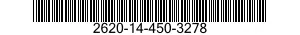 2620-14-450-3278 TIRE,PNEUMATIC,AIRCRAFT 2620144503278 144503278