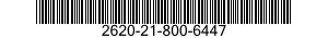 2620-21-800-6447 INNER TUBE,PNEUMATIC TIRE,AIRCRAFT 2620218006447 218006447