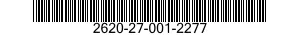 2620-27-001-2277 TIRE,PNEUMATIC,AIRCRAFT 2620270012277 270012277