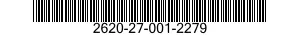 2620-27-001-2279 TIRE,PNEUMATIC,AIRCRAFT 2620270012279 270012279