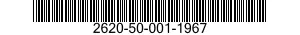 2620-50-001-1967 TIRE,PNEUMATIC,AIRCRAFT 2620500011967 500011967