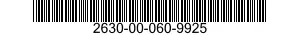 2630-00-060-9925  2630000609925 000609925