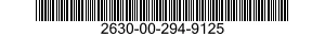 2630-00-294-9125  2630002949125 002949125