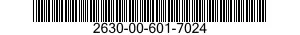 2630-00-601-7024 TIRE,SOLID 2630006017024 006017024