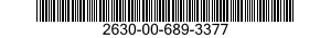 2630-00-689-3377 TIRE,SOLID 2630006893377 006893377