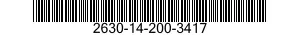 2630-14-200-3417  2630142003417 142003417