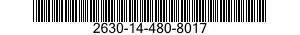 2630-14-480-8017  2630144808017 144808017