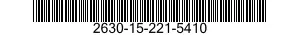 2630-15-221-5410 KIT RUOTE SPECIALI 2630152215410 152215410
