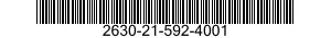 2630-21-592-4001 TIRE,SOLID 2630215924001 215924001