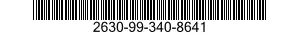 2630-99-340-8641 TIRE,PNEUMATIC,VEHICULAR 2630993408641 993408641