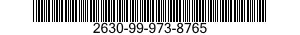 2630-99-973-8765 TIRE,SOLID 2630999738765 999738765