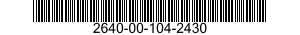 2640-00-104-2430 TREAD RUBBER 2640001042430 001042430