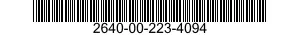 2640-00-223-4094  2640002234094 002234094