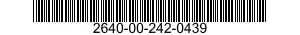 2640-00-242-0439  2640002420439 002420439